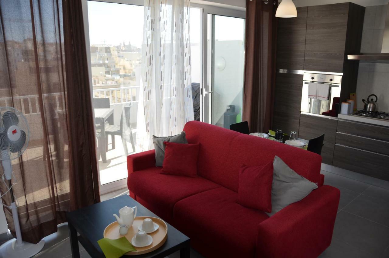 Pilgrim'S Rest Apartments Gzira Extérieur photo